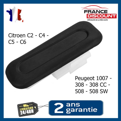 Poignée exterieur hayon - exterieur,