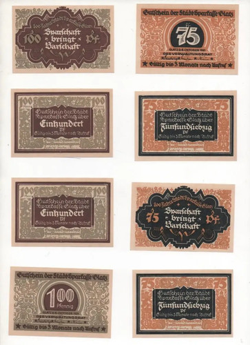 Notgeld glatzer 16 - glatzer,
