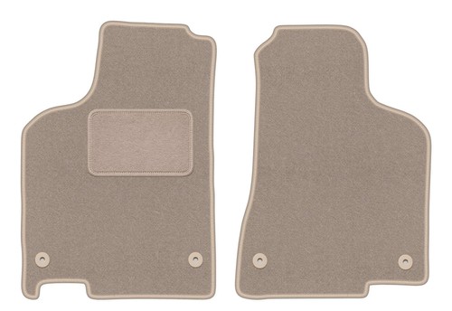 Tapis sol avant velours - avant,