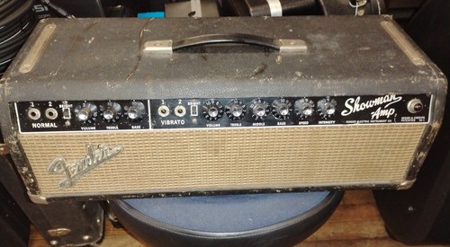 1964 fender showman amp - showman,