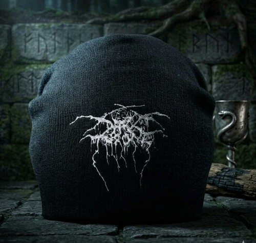 Casquette hiver darkthrone - casquette,