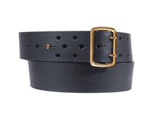 Ceinturon Gendarmerie cuir