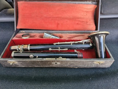 Ancienne clarinette excelsior - ancienne,