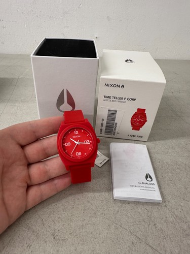 Nixon time teller corp matte - time,