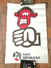 Affiche PARTI RÉPUBLICAIN