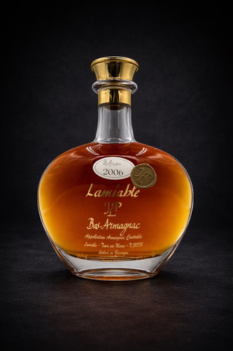 Armagnac lamiable 2006 - 2006, carafe
