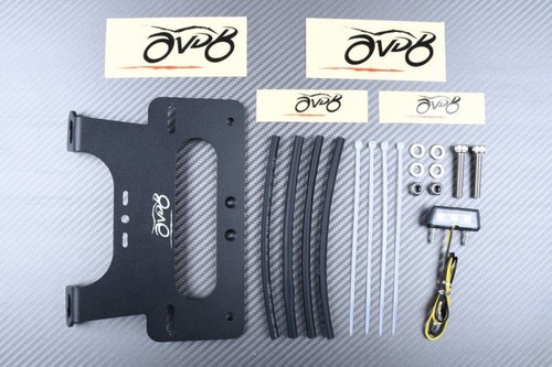 Support plaque pour suzuki - support, de