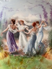 Grand plat Porcelaine Limoges