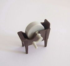 PLAYMOBIL (L1111) MOYEN-AGE - Meuleuse à Eau pour Forgeron 3487 & Ferme 3556