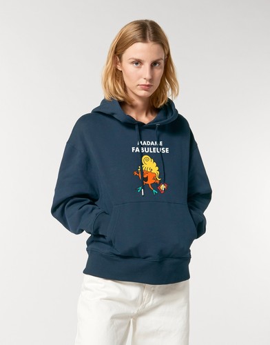 Sweat capuche femme - à, madame