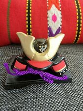 Kabuto en porcelaine casque de samouraï artisanal