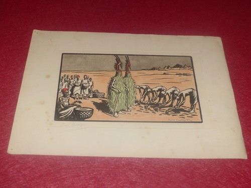 Afrique noire 1930 - afrique,