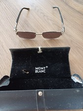 Lunette De Soleil Mont blanc Mob 441227/s 4nr 53 18 Avec Etui 