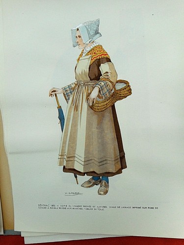 Bretagne costume breton - bretagne,