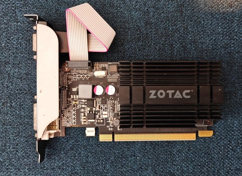 Carte graphique zotac gt710 - carte,