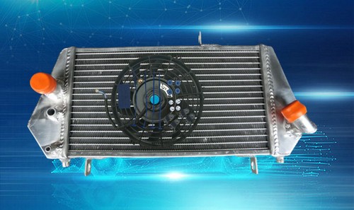 Alu radiator fan - alu, for