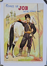 Affiche ancienne  Papier a