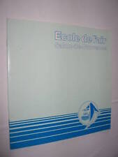 AVIATION: ECOLE DE L'AIR SALON