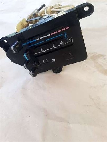 Panneau commande chauffage - panneau, de