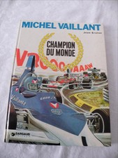 Bande dessinée Michel VAILLANT Champion du monde J GRATON DARGAUD EO 1974