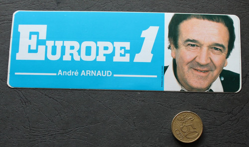 Autocollant sticker radio - /,