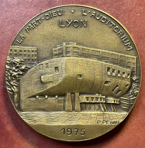 Médaille auditorium - auditorium, la