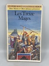 LDVELH Livre Dont Vous êtes Le Héros LES TREIZE MAGES L’épée De Legende /1
