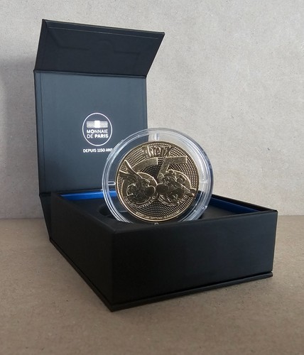 Mini médaille monnaie - mini-médaille, de