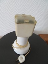 VINTAGE MOULIN A CAFE ELECTRIQUE ROTARY FONCTIONNE VOIR PHOTOS