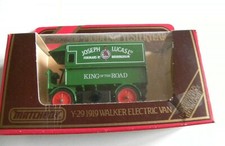 Y 29 1919 camionnette WALKER