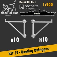 2022 Titanic HACHETTE 1:200