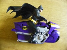 Figurine Batman  Kenner 1994  sur sa moto Vintage