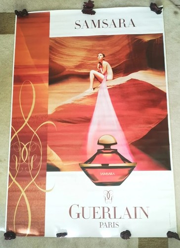 Affiche publicitaire originale - affiche,