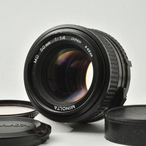Objectif minolta 50mm - md,