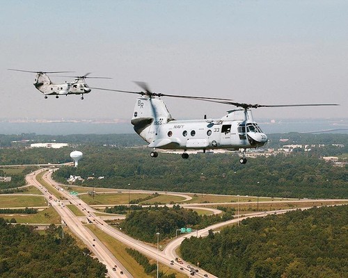 Boeing vertol sea knight - vertol,