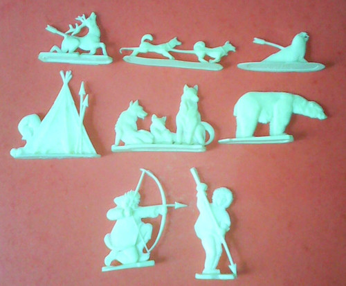 Figurine publicitaire - figurine,