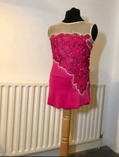 Robe de patinage sur