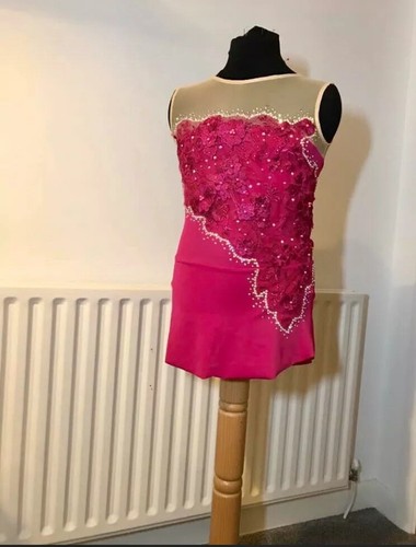 Robe patinage sur - robe, de