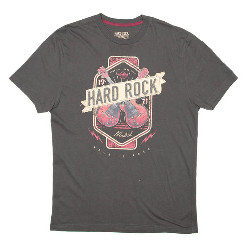 Shirt hard rock - rock, cafe