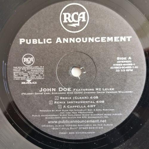 Public announcement feat - public,