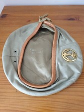 Militaria béret toile beige