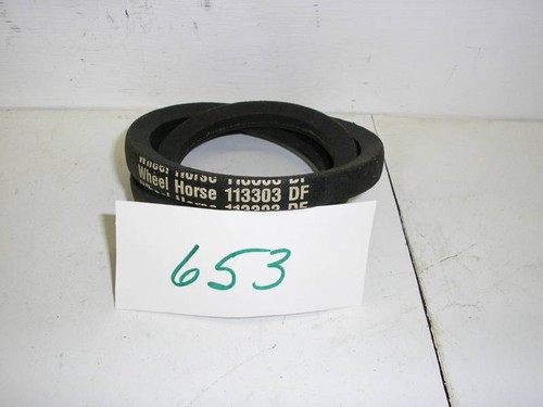 Toro wheel horse 113303 belt - wheel,
