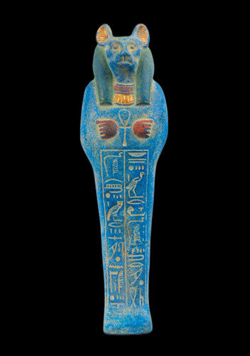 Ancienne statue pharaonique