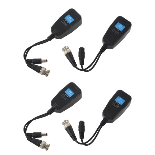 Balun vidéo passif - vidéo, -cvi