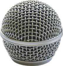 Leem Pro Microphone En Argent