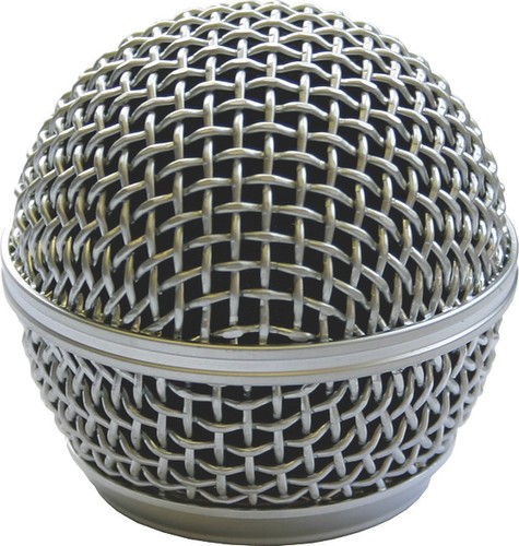 Leem pro microphone argent - leem, en