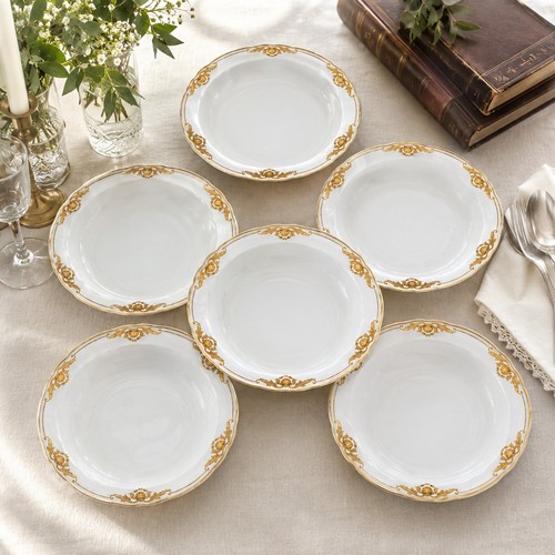 Lot assiettes creuses - lot, 6