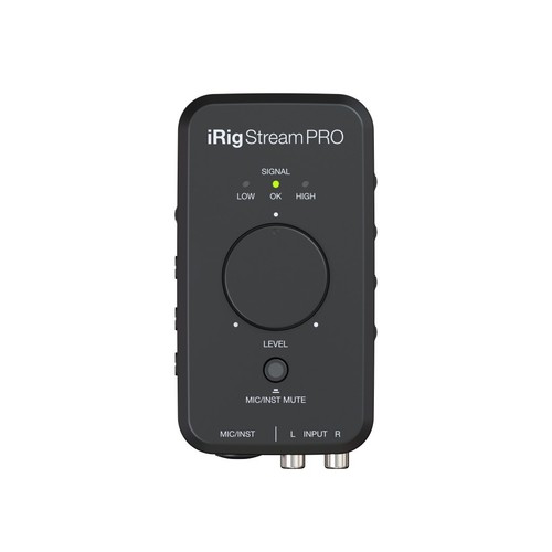Multimedia irig stream - ik,