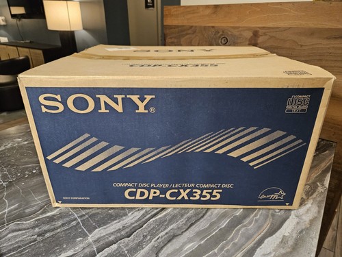 Sony cdp cx355 - cdp-cx355, 300