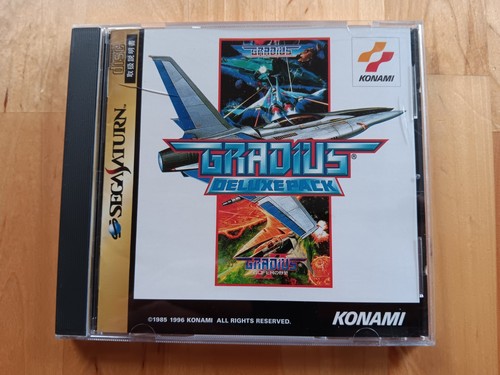 Gradius deluxe pack sega - gradius,